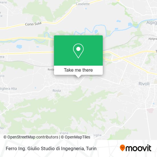 Ferro Ing. Giulio Studio di Ingegneria map