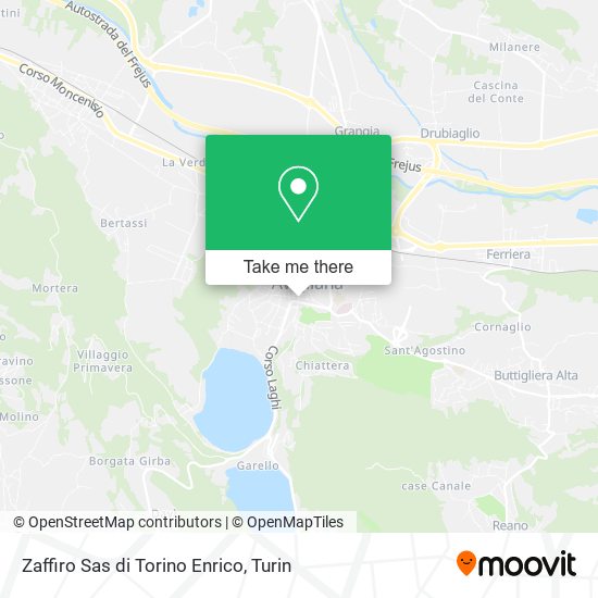 Zaffiro Sas di Torino Enrico map