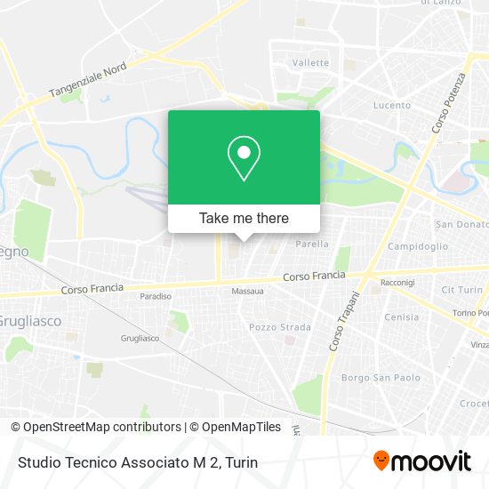 Studio Tecnico Associato M 2 map