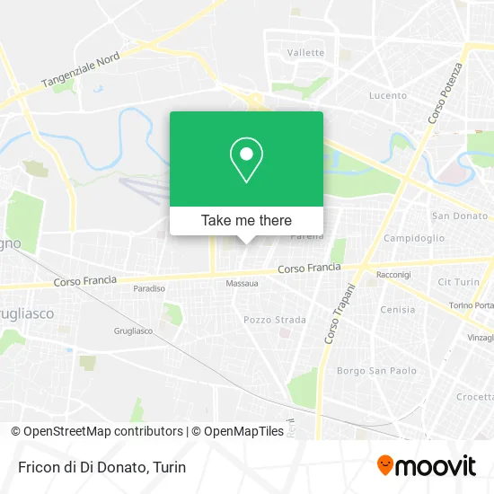Fricon di Di Donato map