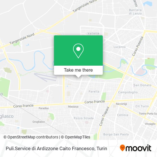 Puli.Service di Ardizzone Caito Francesco map