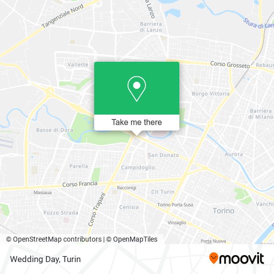 Wedding Day map