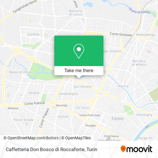Caffetteria Don Bosco di Roccaforte map
