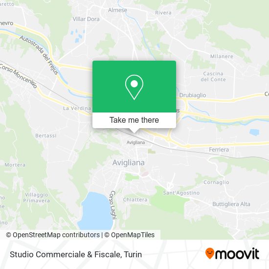 Studio Commerciale & Fiscale map