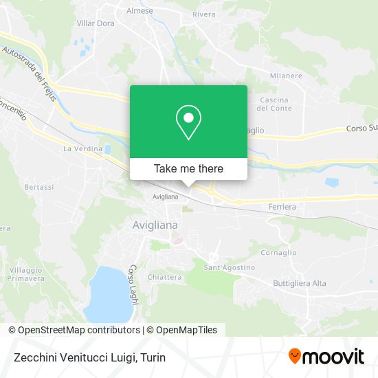 Zecchini Venitucci Luigi map