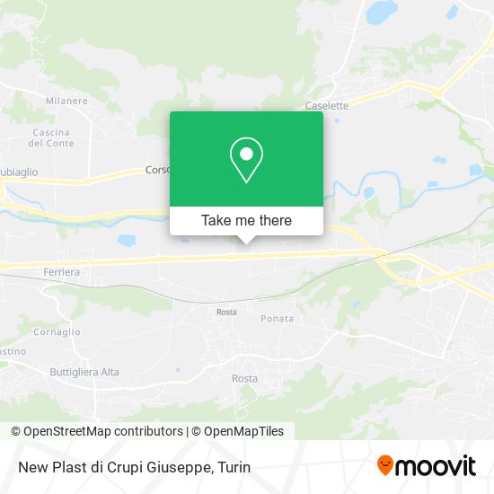 New Plast di Crupi Giuseppe map