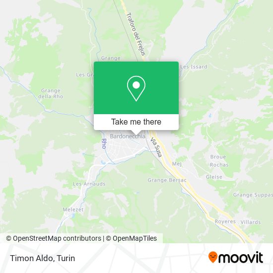 Timon Aldo map