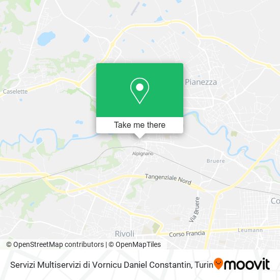 Servizi Multiservizi di Vornicu Daniel Constantin map