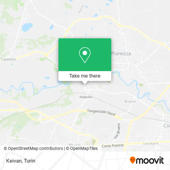 Keivan map