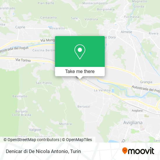 Denicar di De Nicola Antonio map