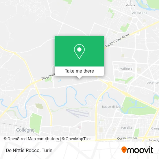 De Nittis Rocco map