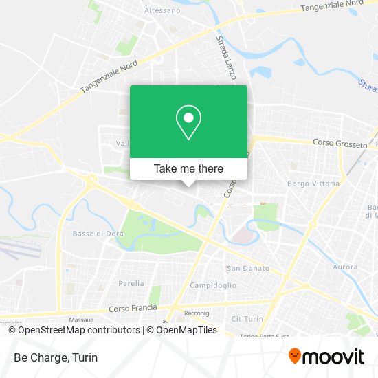 Be Charge map