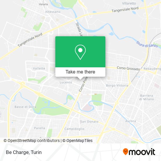 Be Charge map