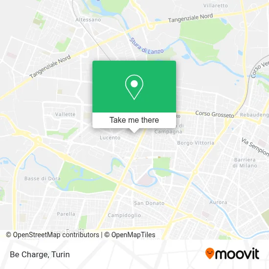 Be Charge map