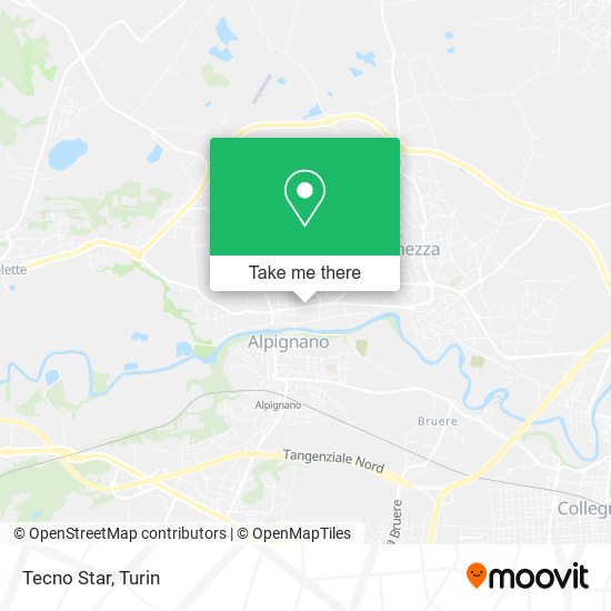 Tecno Star map