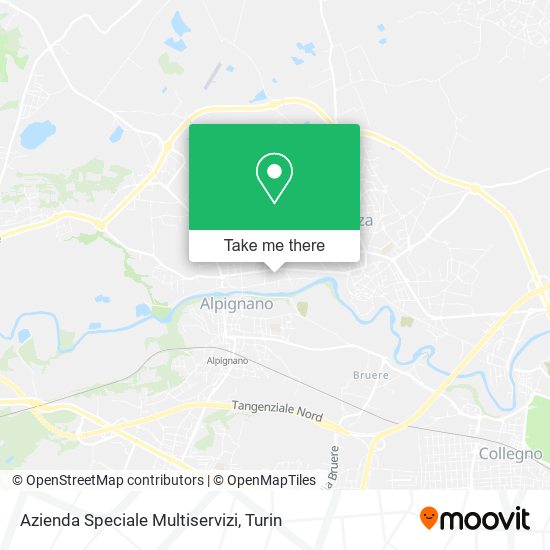 Azienda Speciale Multiservizi map