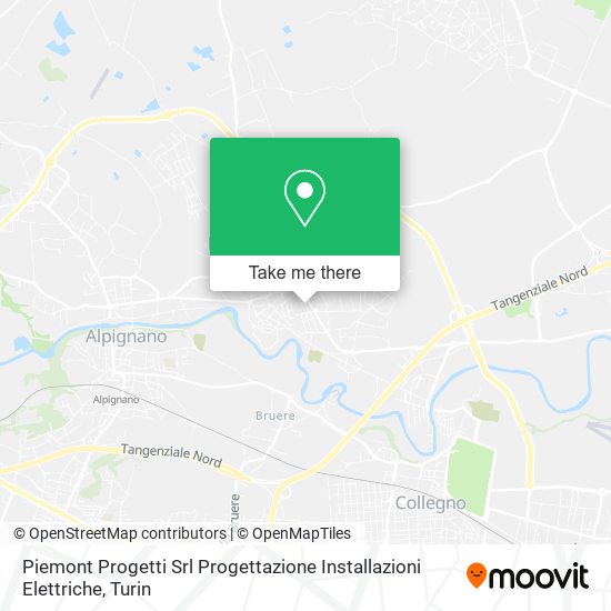 Piemont Progetti Srl Progettazione Installazioni Elettriche map