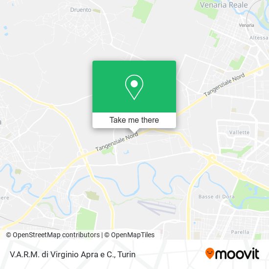 V.A.R.M. di Virginio Apra e C. map