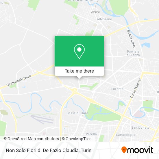 Non Solo Fiori di De Fazio Claudia map