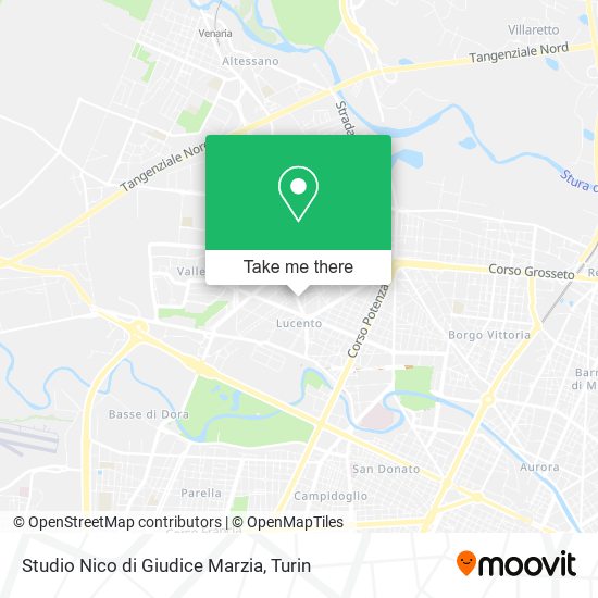 Studio Nico di Giudice Marzia map