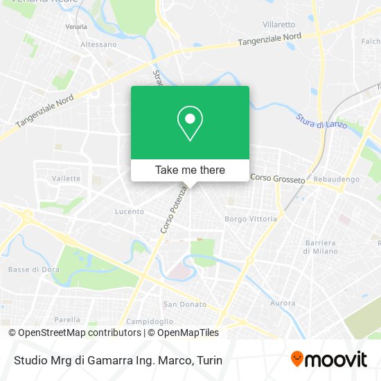 Studio Mrg di Gamarra Ing. Marco map