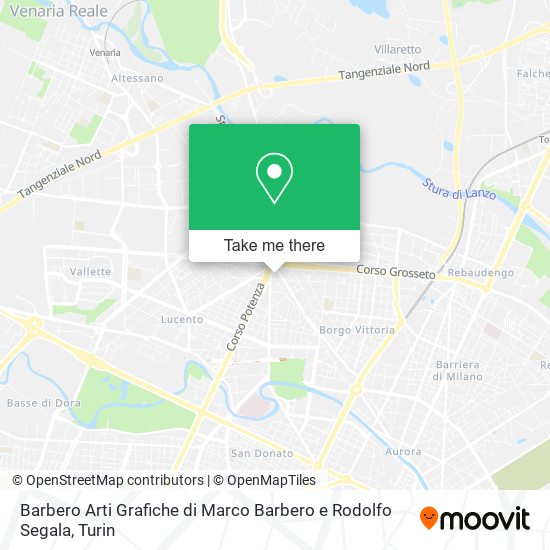 Barbero Arti Grafiche di Marco Barbero e Rodolfo Segala map