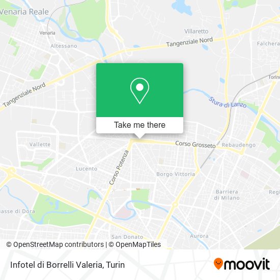 Infotel di Borrelli Valeria map