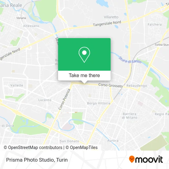 Prisma Photo Studio map