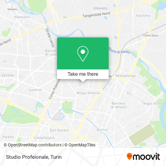 Professional Studio map