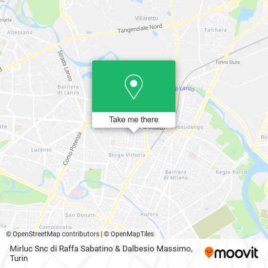 Mirluc Snc di Raffa Sabatino & Dalbesio Massimo map
