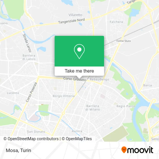 Mosa map