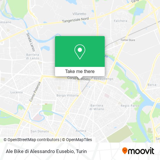 Ale Bike di Alessandro Eusebio map