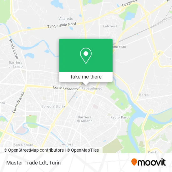 Master Trade Ltd map