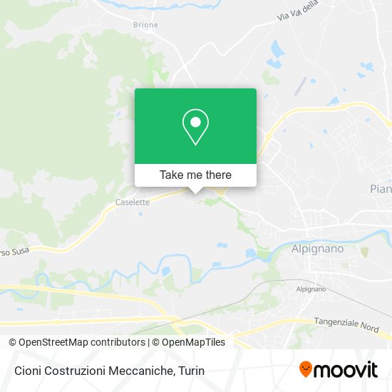 Cioni Costruzioni Meccaniche map