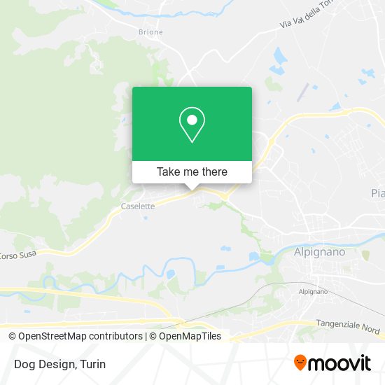 Dog Design map