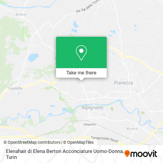 Elenahair di Elena Berton Acconciature Uomo-Donna map