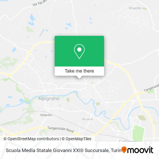 Scuola Media Statale Giovanni XXIII Succursale map