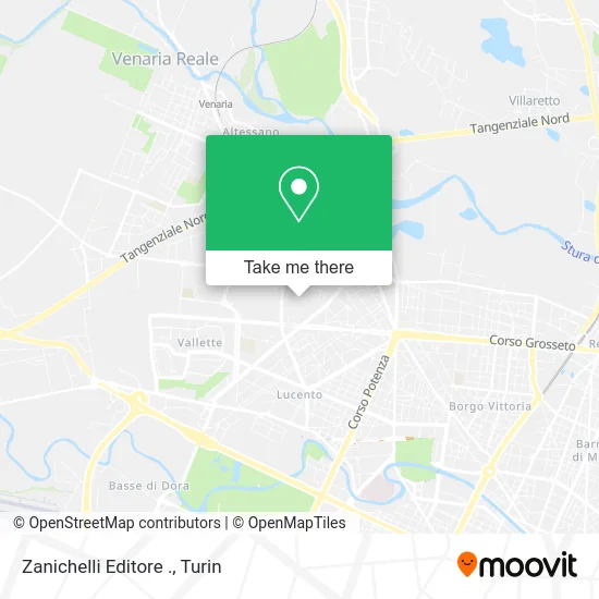 Zanichelli Publisher map