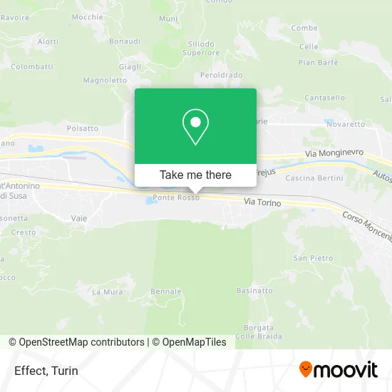 Effect map