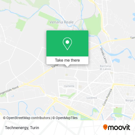 Technenergy map