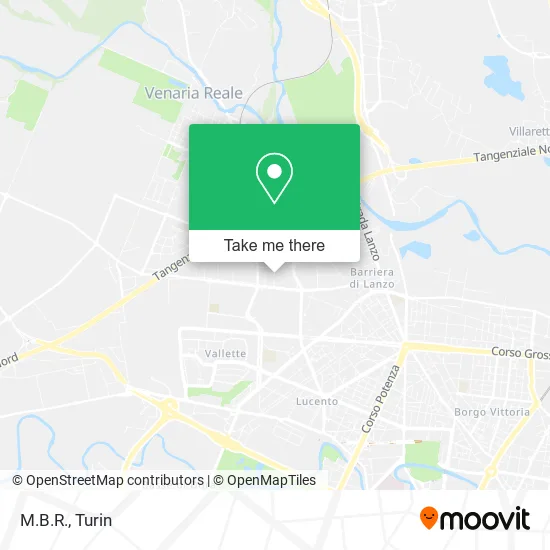 M.B.R. map
