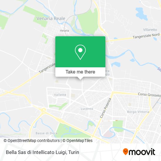 Bella Sas di Intellicato Luigi map