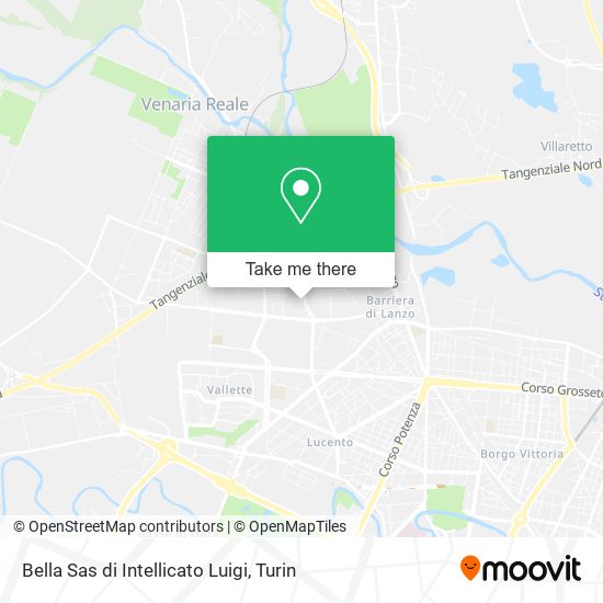 Bella Sas di Intellicato Luigi map