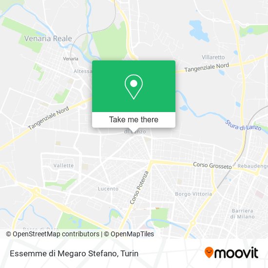 Essemme di Megaro Stefano map