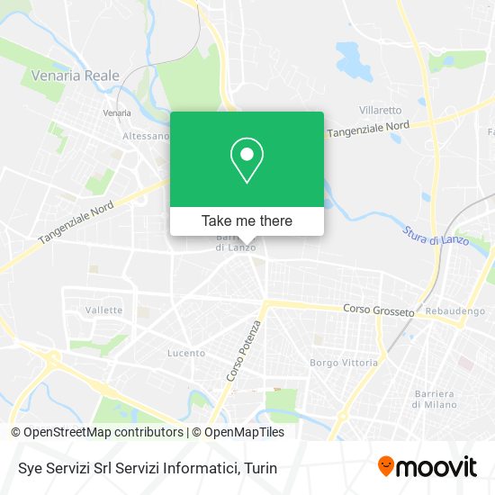 Sye Servizi Srl Servizi Informatici map