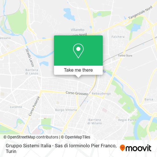 Gruppo Sistemi Italia - Sas di Iorminolo Pier Franco map