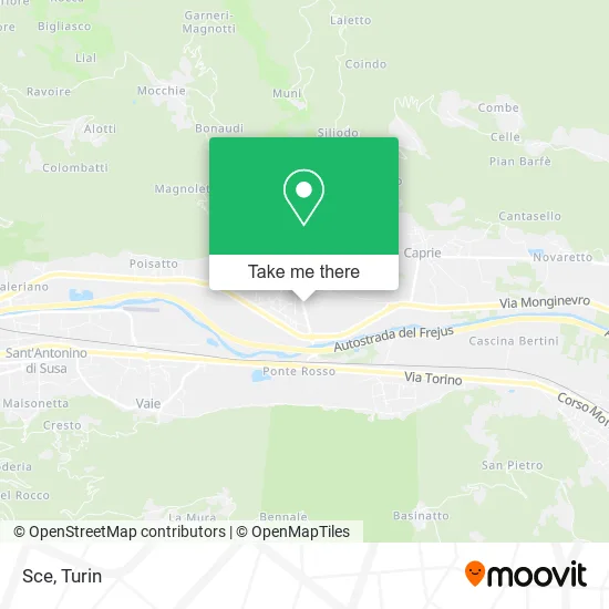 Sce map