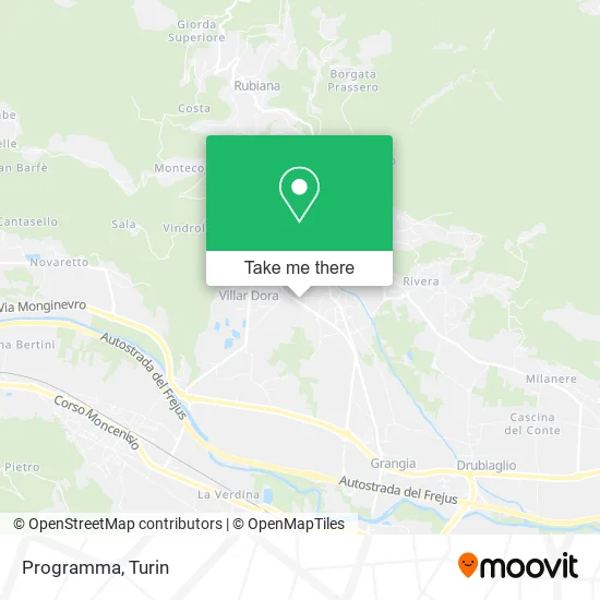 Programma map