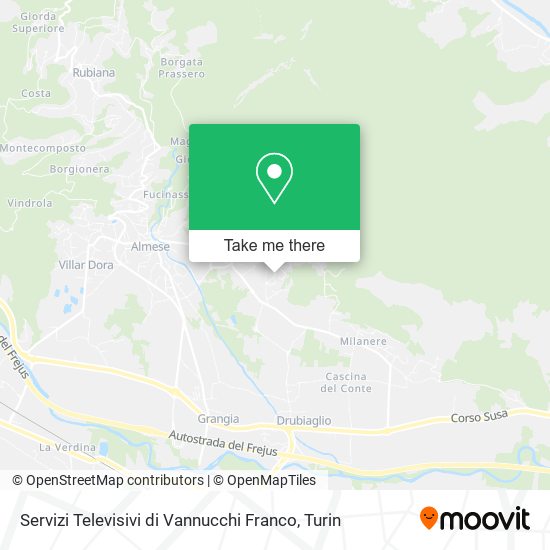 Servizi Televisivi di Vannucchi Franco map