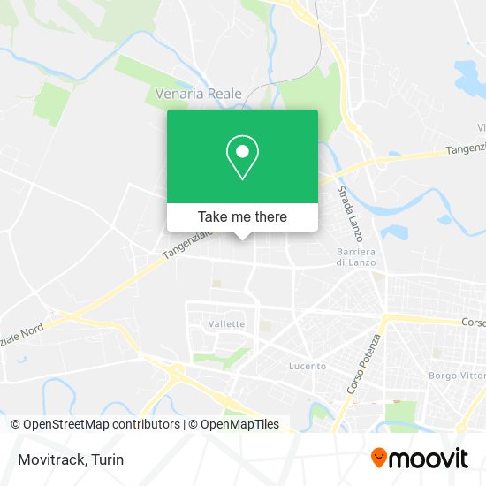 Movitrack map